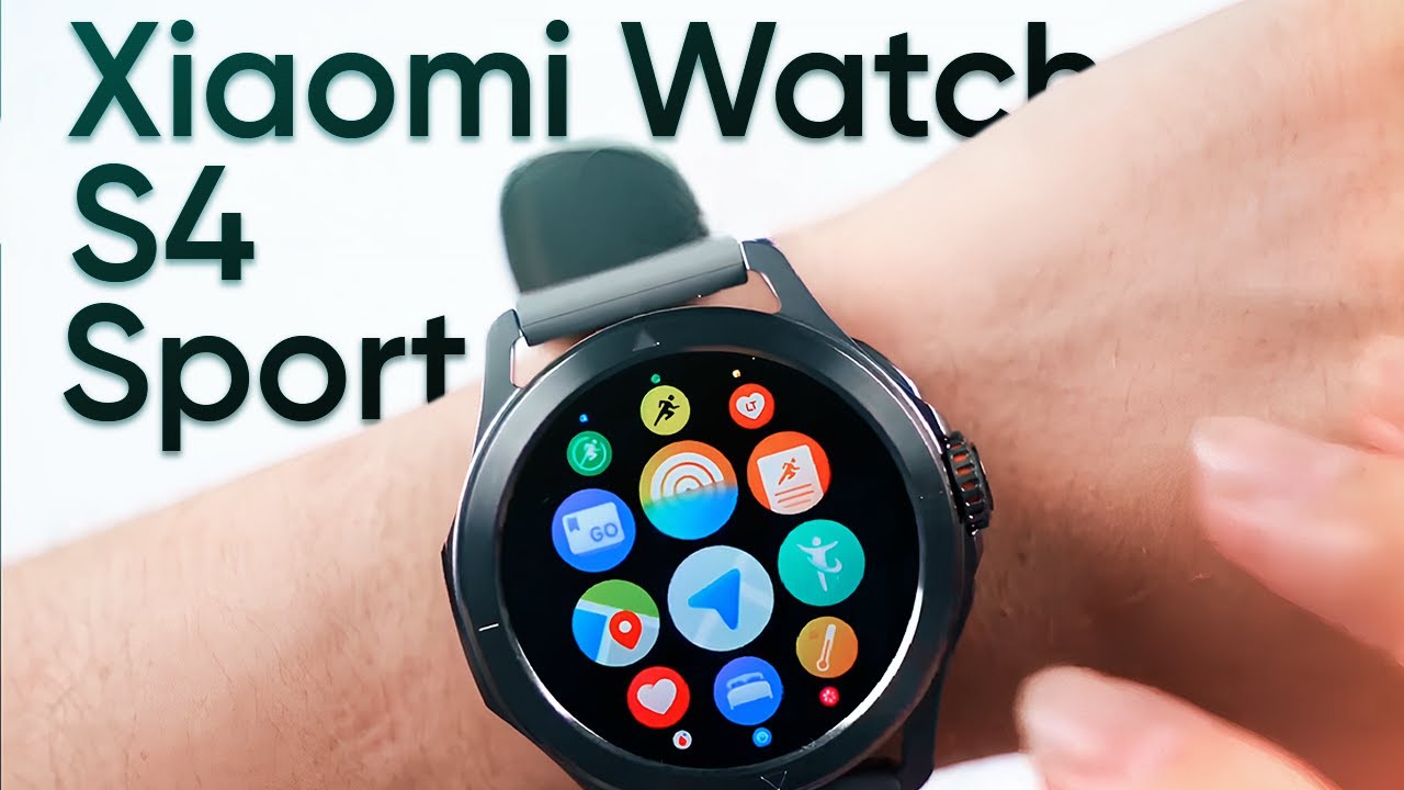 Xiaomi Watch S4 Sport