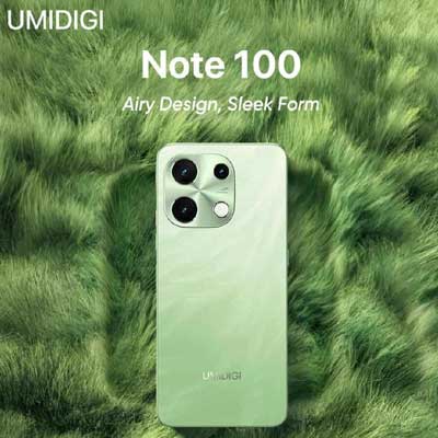 UmiDigi Note 100 Unveils