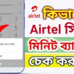 Airtel Minute Check