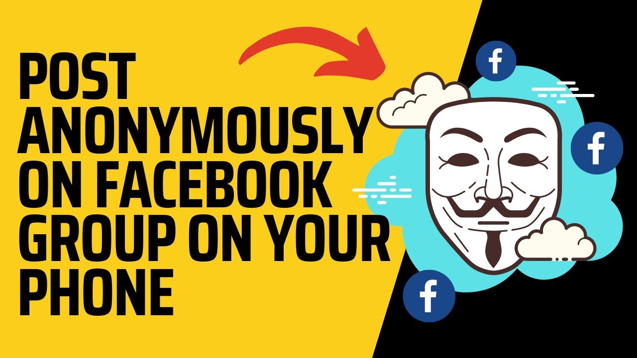 How to Post Anonymously on Facebook