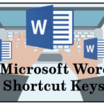 Microsoft all Keyboard Shortcuts