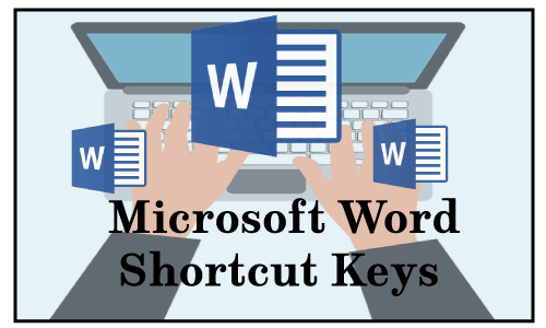 Microsoft all Keyboard Shortcuts