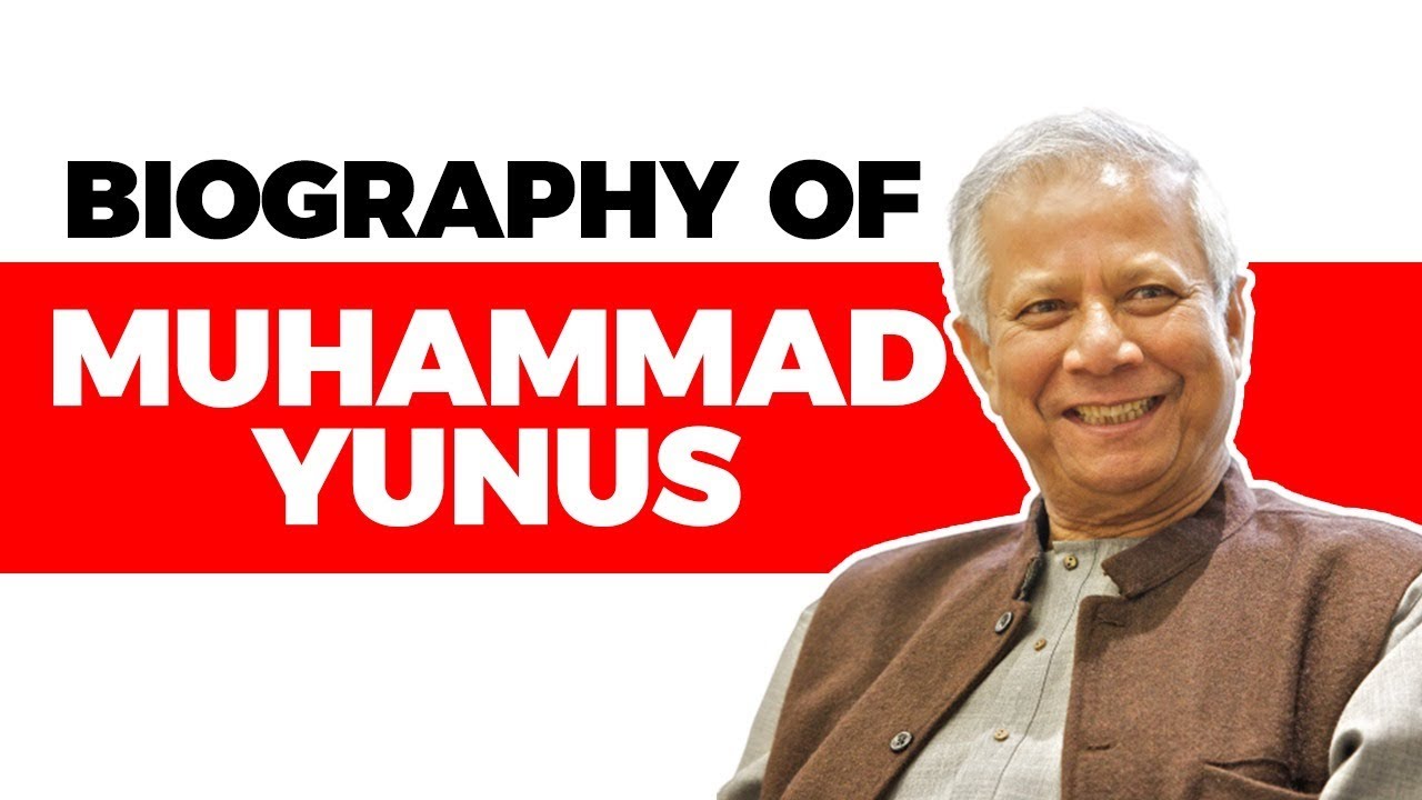 Muhammad Yunus