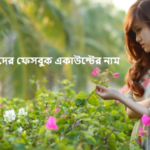 মেয়েদের ইংরেজি ফেসবুক নাম